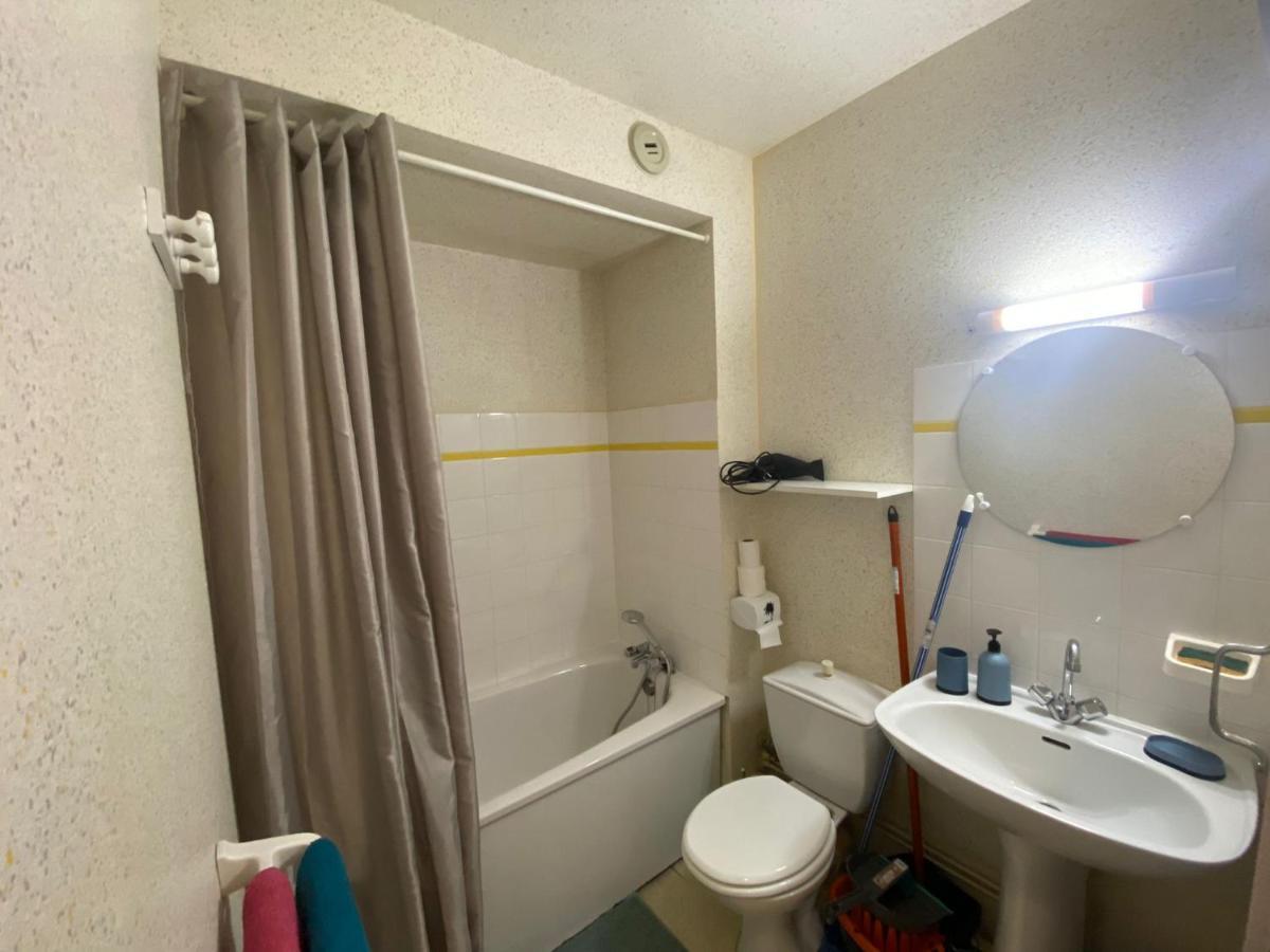 Studio Le Mont Beas Aulus-les-Bains Esterno foto
