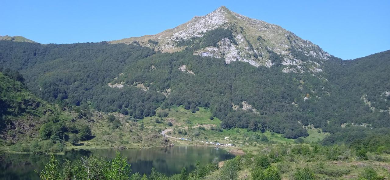 Studio Le Mont Beas Aulus-les-Bains Esterno foto