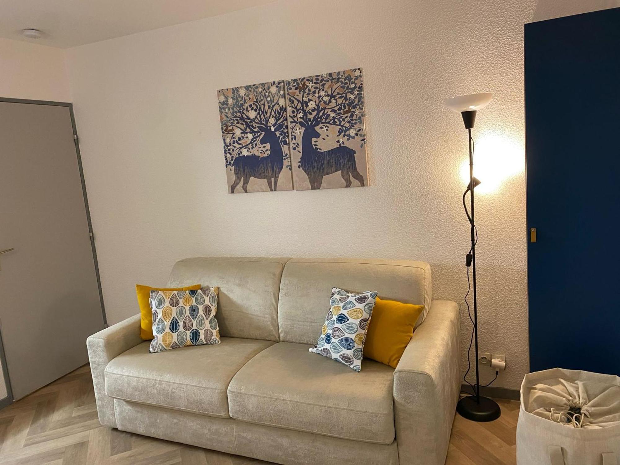 Studio Le Mont Beas Aulus-les-Bains Esterno foto