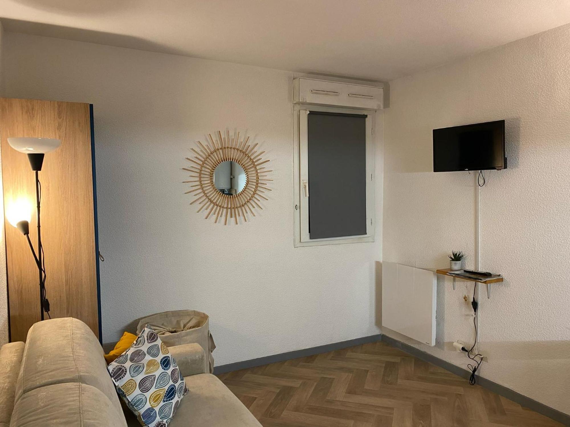 Studio Le Mont Beas Aulus-les-Bains Esterno foto