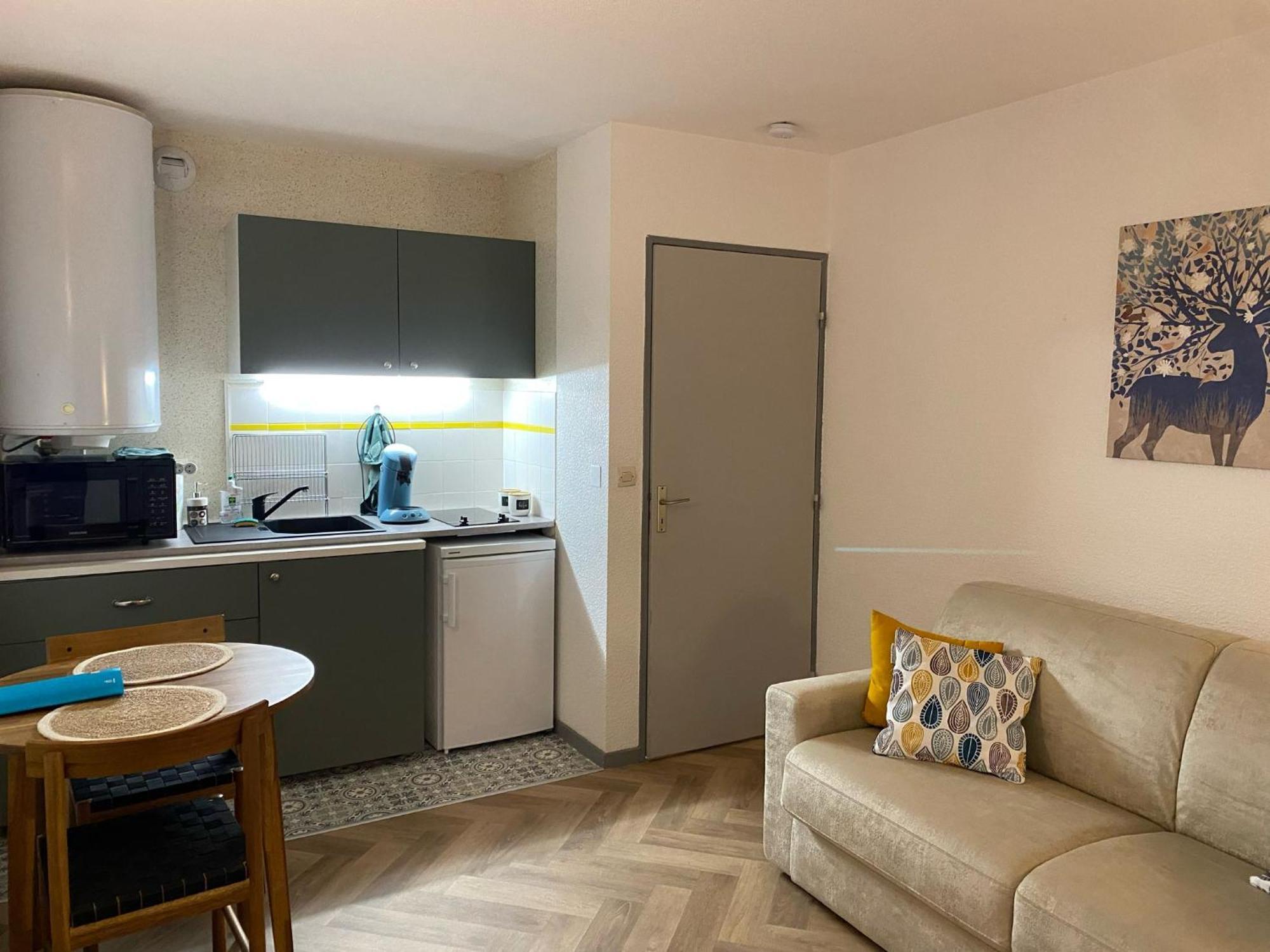 Studio Le Mont Beas Aulus-les-Bains Esterno foto