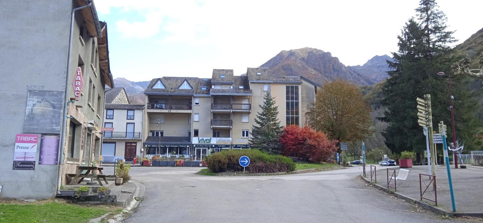 Studio Le Mont Beas Aulus-les-Bains Esterno foto